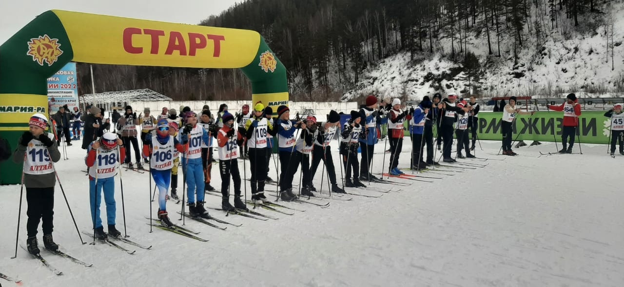 Спартакиада школьников по лыжным гонкам..