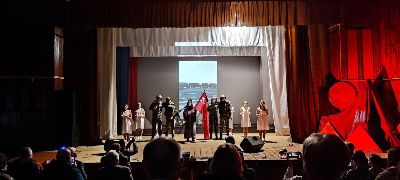 Концерт памяти  россиян, исполнявших служебный долг за пределами Отечества.