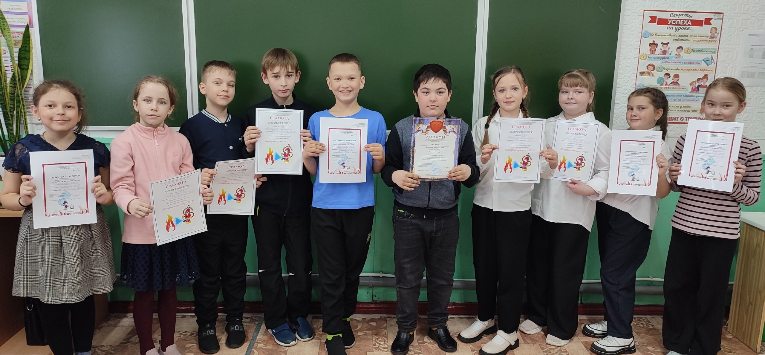 Итоги конкурса Пожарная ярмарка.